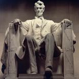 Lincoln-Daniel Chester French-Stretched Canvas