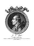 Portrait of a Man Said to Be Voltaire, Small Bust-Length, in Profile-Daniel Chodowiecki-Giclee Print