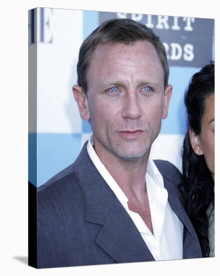 Daniel Craig-null-Stretched Canvas