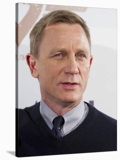 Daniel Craig-null-Stretched Canvas