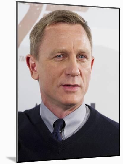 Daniel Craig-null-Mounted Photo