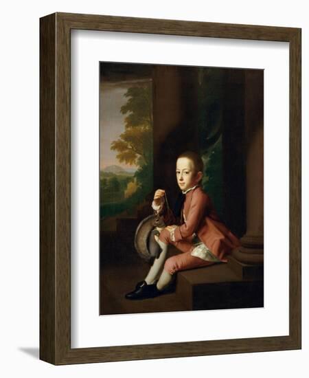 Daniel Crommelin Verplanck, 1771-John Singleton Copley-Framed Giclee Print