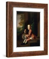 Daniel Crommelin Verplanck, 1771-John Singleton Copley-Framed Giclee Print