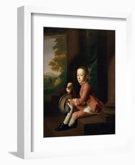 Daniel Crommelin Verplanck, 1771-John Singleton Copley-Framed Giclee Print