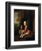 Daniel Crommelin Verplanck, 1771-John Singleton Copley-Framed Giclee Print