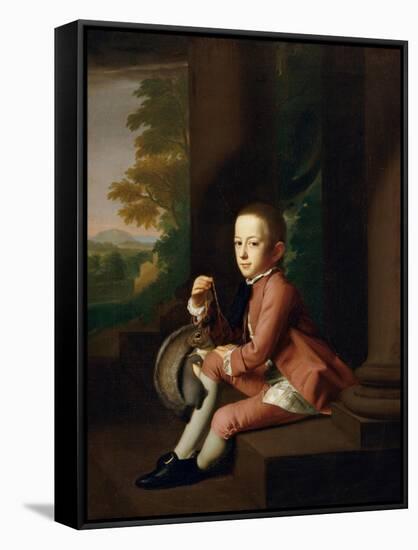 Daniel Crommelin Verplanck, 1771-John Singleton Copley-Framed Stretched Canvas