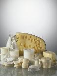 Various Dairy Products and Cheese-Daniel Czap-Photographic Print