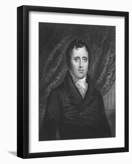 Daniel D. Tompkins-Thomas A. Woolnoth-Framed Giclee Print
