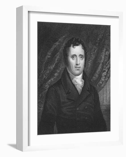 Daniel D. Tompkins-Thomas A. Woolnoth-Framed Giclee Print