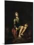 Daniel dans la fosse aux lions-Bartolome Esteban Murillo-Mounted Giclee Print