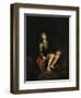 Daniel dans la fosse aux lions-Bartolome Esteban Murillo-Framed Premium Giclee Print