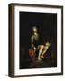 Daniel dans la fosse aux lions-Bartolome Esteban Murillo-Framed Giclee Print