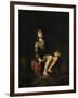 Daniel dans la fosse aux lions-Bartolome Esteban Murillo-Framed Giclee Print