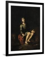 Daniel dans la fosse aux lions-Bartolome Esteban Murillo-Framed Giclee Print