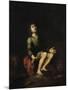 Daniel dans la fosse aux lions-Bartolome Esteban Murillo-Mounted Giclee Print