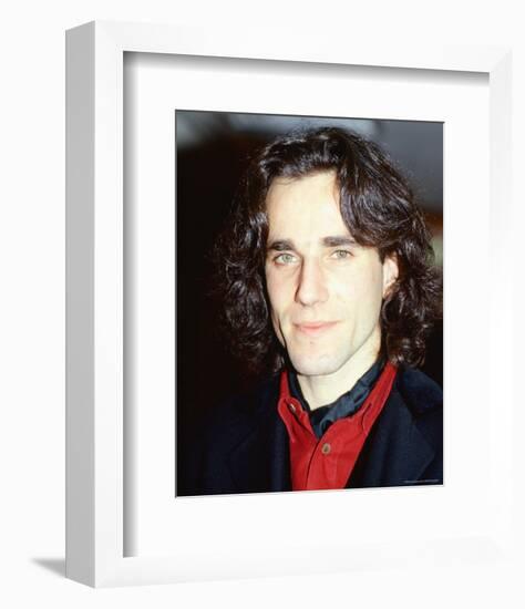 Daniel Day-Lewis-null-Framed Photo