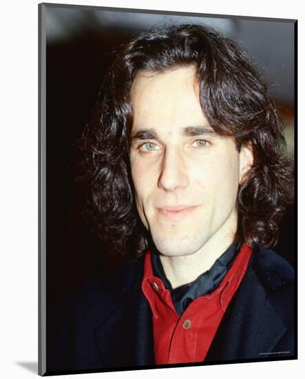 Daniel Day-Lewis-null-Mounted Photo