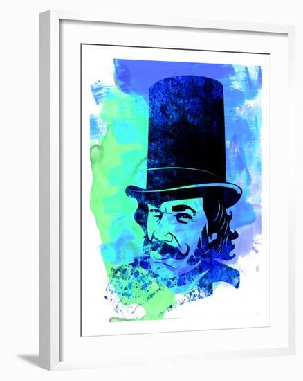 Daniel Day Lewis-Olivia Morgan-Framed Art Print