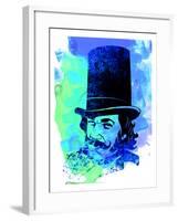 Daniel Day Lewis-Olivia Morgan-Framed Art Print