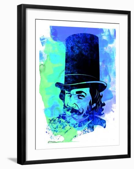 Daniel Day Lewis-Olivia Morgan-Framed Art Print