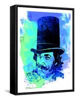 Daniel Day Lewis-Olivia Morgan-Framed Stretched Canvas