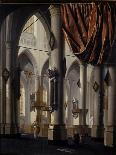 The New Church at Delft, 1654-Daniel de Blieck-Giclee Print