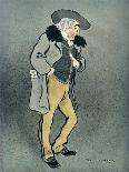 M L Guitry as the Marquis de Clavier-Grandchamps-Daniel de Loscques-Giclee Print