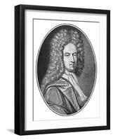 'Daniel Defoe', 1706, (1904)-Gerard Vandergucht-Framed Giclee Print