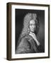 Daniel Defoe, English Writer and Journalist-J Thomson-Framed Giclee Print