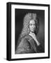 Daniel Defoe, English Writer and Journalist-J Thomson-Framed Giclee Print