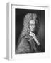 Daniel Defoe, English Writer and Journalist-J Thomson-Framed Giclee Print