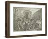 Daniel Defoe in the Pillory, 1703-Eyre Crowe-Framed Giclee Print