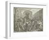 Daniel Defoe in the Pillory, 1703-Eyre Crowe-Framed Giclee Print