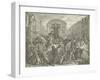 Daniel Defoe in the Pillory, 1703-Eyre Crowe-Framed Giclee Print