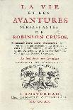 Robinson Crusoe, Novel-Daniel Defoe-Framed Giclee Print
