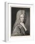 Daniel Defoe Writer-Michael van der Gucht-Framed Art Print