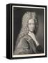 Daniel Defoe Writer-Michael van der Gucht-Framed Stretched Canvas