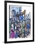 Daniel Defoe-Ron Embleton-Framed Giclee Print