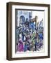 Daniel Defoe-Ron Embleton-Framed Giclee Print