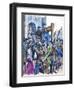 Daniel Defoe-Ron Embleton-Framed Giclee Print