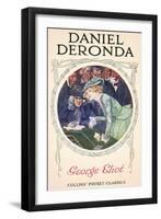 Daniel Deronda by George Eliot-Gordon Frederick Browne-Framed Giclee Print