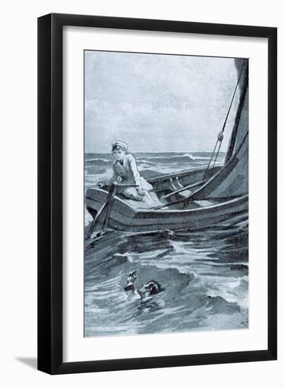 Daniel Deronda-Gordon Frederick Browne-Framed Giclee Print