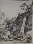 Otter Hunting, Engraved by T. Prattent, 1792-Daniel Dodd-Framed Giclee Print