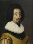 Roger de Saint-Lary, duc de Bellegrade (1562-1646)-Daniel Dumonstier-Framed Giclee Print