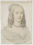 Marie Bourbon, duchesse de Longueville-Daniel Dumonstier-Giclee Print