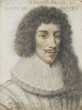 Portrait of Cesar De Bourbon (1594-1665), Duke De Vendome-Daniel Dumonstier-Framed Stretched Canvas