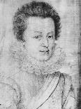 Marie Bourbon, duchesse de Longueville-Daniel Dumonstier-Giclee Print