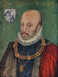 Roger de Saint-Lary, duc de Bellegrade (1562-1646)-Daniel Dumonstier-Stretched Canvas