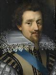 Roger de Saint-Lary, duc de Bellegrade (1562-1646)-Daniel Dumonstier-Framed Stretched Canvas