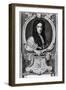 Daniel Finch, 2nd Earl of Nottingham and 7th Earl of Winchilsea-Jacobus Houbraken-Framed Giclee Print